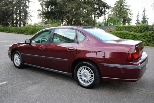 2002 Chevrolet Impala Base