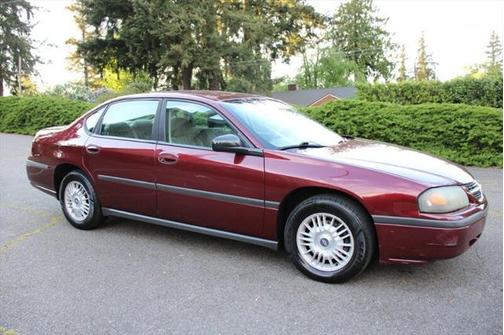 2002 Chevrolet Impala Base
