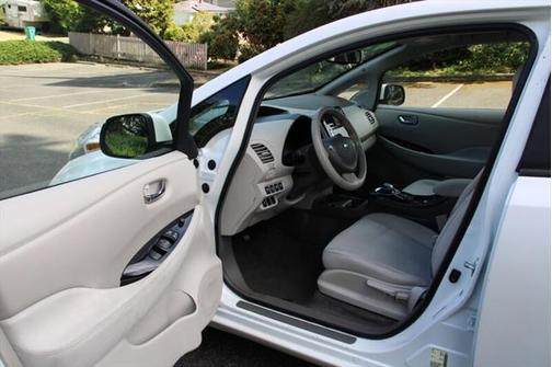 2013 Nissan Leaf SV