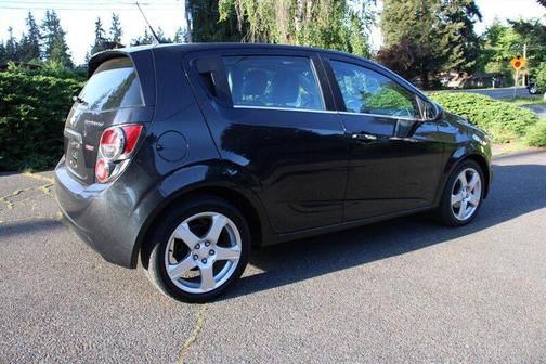 Black Granite Metallic 2013 Chevrolet Sonic LTZ