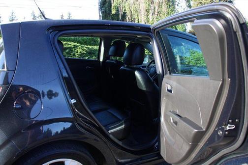 Black Granite Metallic 2013 Chevrolet Sonic LTZ