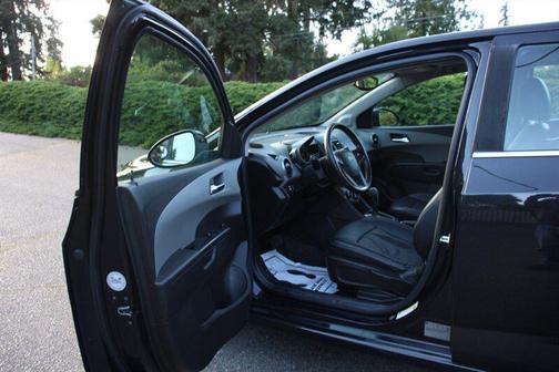 Black Granite Metallic 2013 Chevrolet Sonic LTZ