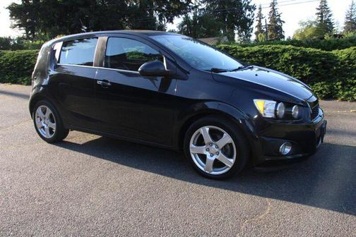 Black Granite Metallic 2013 Chevrolet Sonic LTZ
