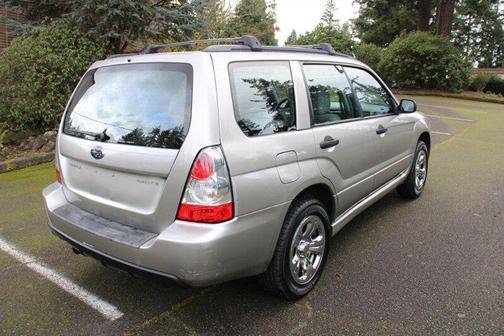 2007 Subaru Forester 2.5 X