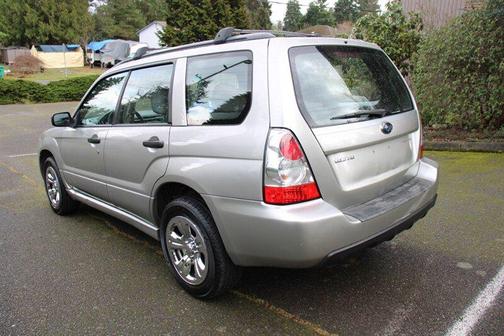 2007 Subaru Forester 2.5 X