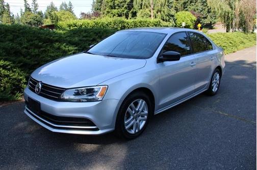 2015 Volkswagen Jetta Auto S w/Technology