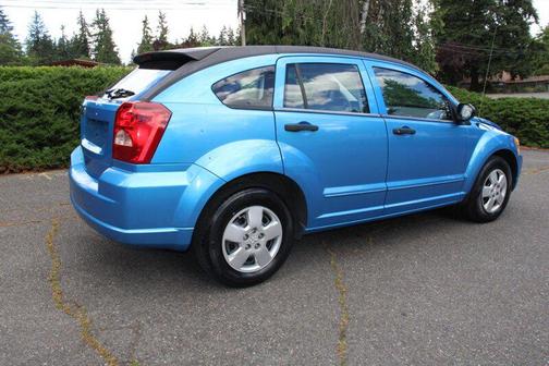 Blue 2008 Dodge Caliber SE