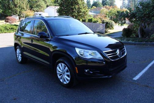 2011 Volkswagen Tiguan SE
