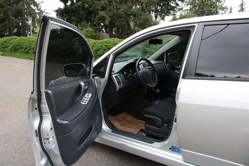 Silky Silver Metallic 2006 Suzuki Aerio 4dr Wgn SX Auto