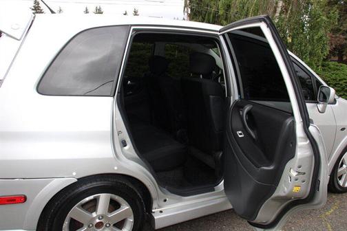 Silky Silver Metallic 2006 Suzuki Aerio 4dr Wgn SX Auto