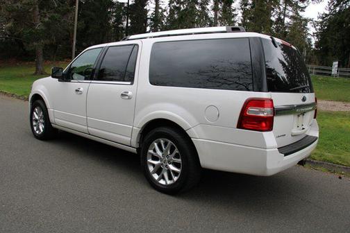 White 2015 Ford Expedition EL Limited
