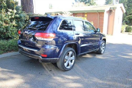 True Blue Pearlcoat 2018 Jeep Grand Cherokee Sterling Edition