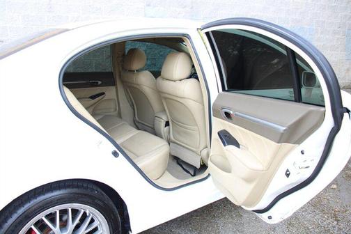 Taffeta White 2008 Honda Civic EX-L
