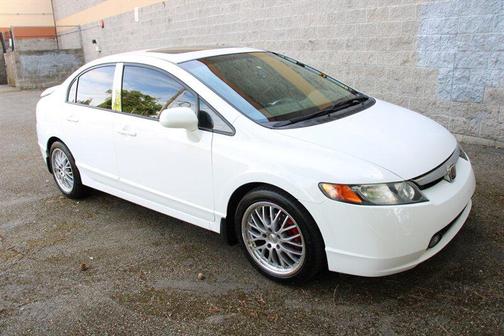 Taffeta White 2008 Honda Civic EX-L