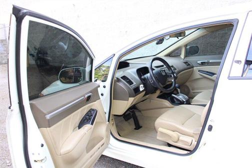 Taffeta White 2008 Honda Civic EX-L