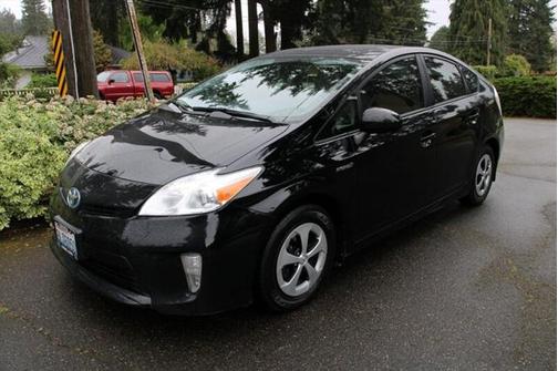 2012 Toyota Prius Four