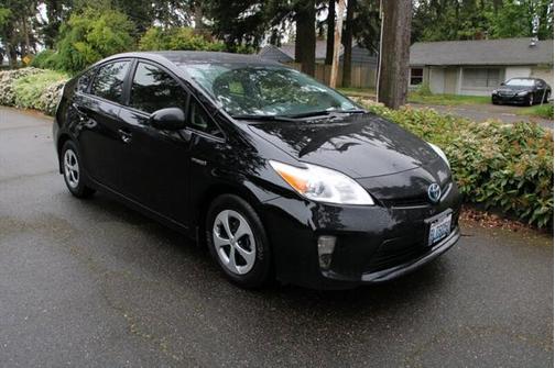2012 Toyota Prius Four