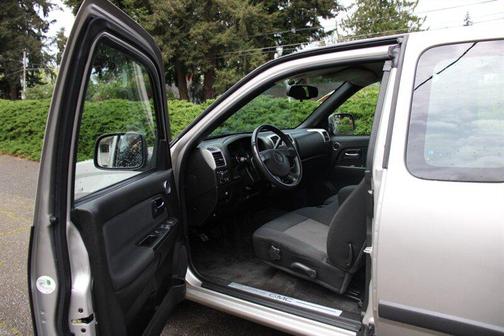 Silver Birch Metallic 2008 GMC Canyon SLE