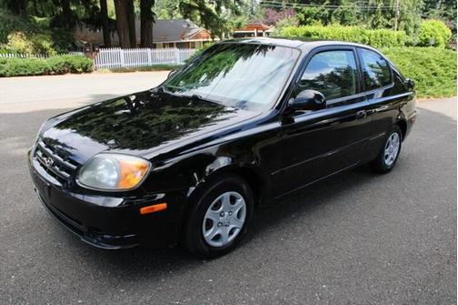 2005 Hyundai Accent GLS