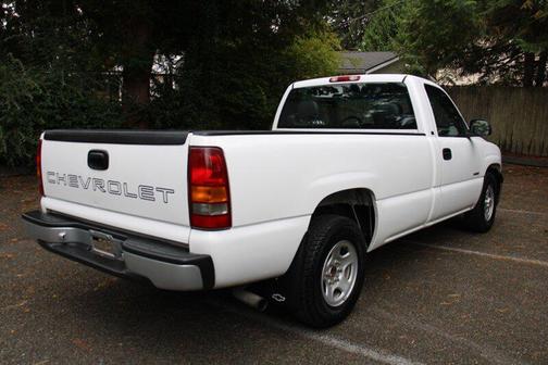 Summit White 2000 Chevrolet Silverado 1500 Base