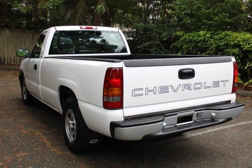 Summit White 2000 Chevrolet Silverado 1500 Base