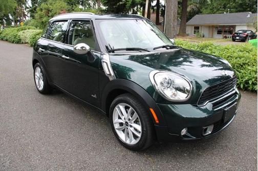2012 MINI Cooper S Countryman Base