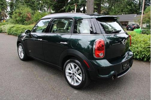 2012 MINI Cooper S Countryman Base