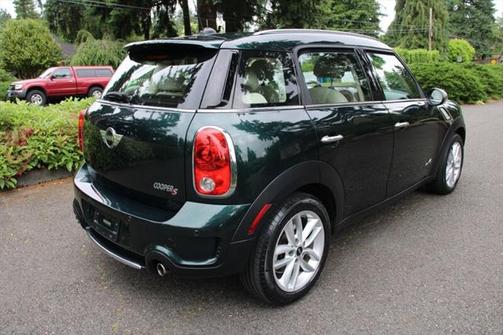 2012 MINI Cooper S Countryman Base