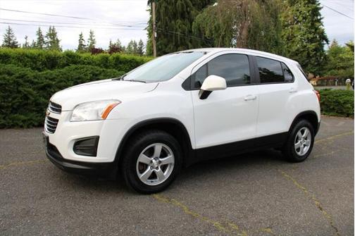 2016 Chevrolet Trax LS