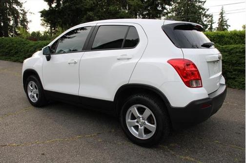 2016 Chevrolet Trax LS