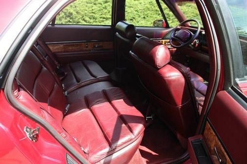 Burgundy 1995 Buick LeSabre Limited