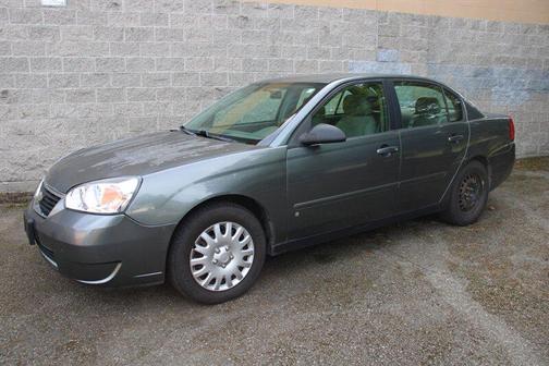 Medium Gray Metallic 2006 Chevrolet Malibu LS