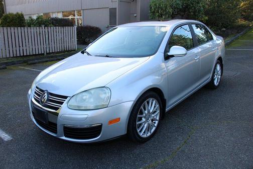 2008 Volkswagen Jetta Wolfsburg Edition