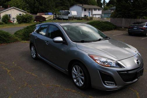 Graphite Mica 2010 Mazda Mazda3 s Sport