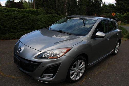 Graphite Mica 2010 Mazda Mazda3 s Sport