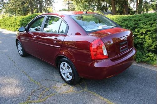2008 Hyundai Accent GLS