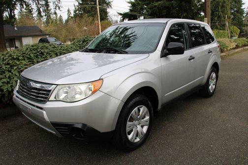 2009 Subaru Forester 2.5 X
