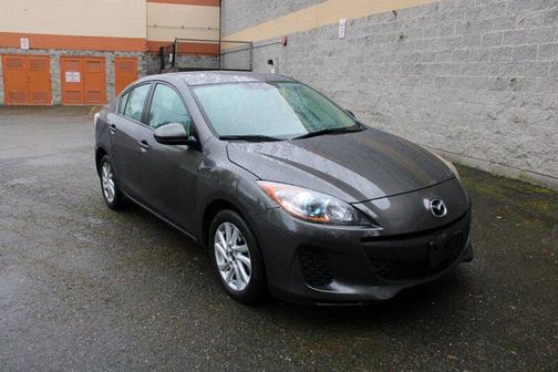 Gray 2013 Mazda Mazda3 s Grand Touring
