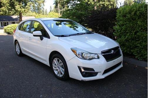 2015 Subaru Impreza 2.0i Premium