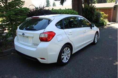 2015 Subaru Impreza 2.0i Premium