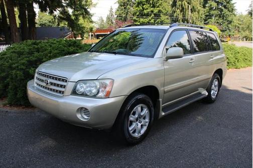 2003 Toyota Highlander Limited