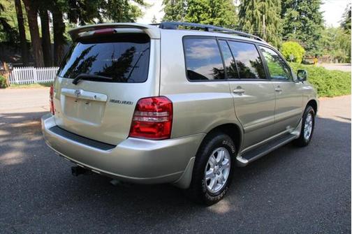 2003 Toyota Highlander Limited