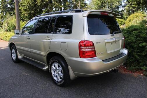 2003 Toyota Highlander Limited