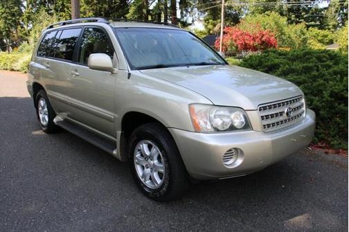 2003 Toyota Highlander Limited