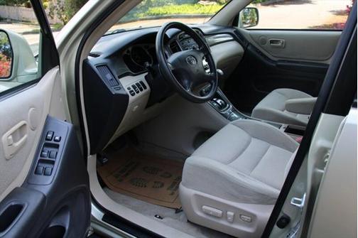 2003 Toyota Highlander Limited