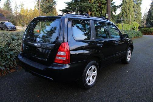 2003 Subaru Forester 2.5 XS