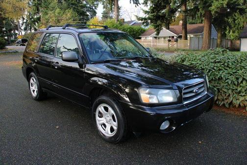 2003 Subaru Forester 2.5 XS