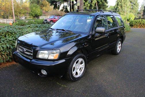 2003 Subaru Forester 2.5 XS