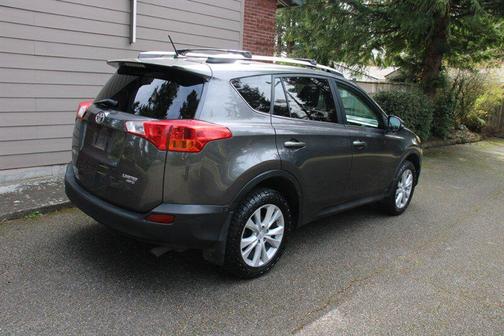 Magnetic Gray Metallic 2013 Toyota RAV4 Limited