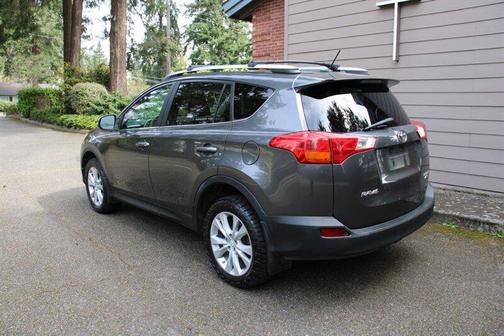 Magnetic Gray Metallic 2013 Toyota RAV4 Limited
